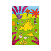 Galt Water Magic Sihirli Kitap Dinosaurs 3 Yaş+